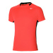 Men's T-shirt Mizuno DryAeroFlow Tee Ignition Red