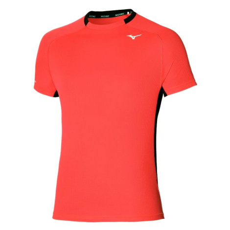 Men's T-shirt Mizuno DryAeroFlow Tee Ignition Red