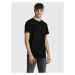 Jack&Jones Tričko Basher 12182498 Čierna Regular Fit