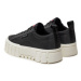 Tommy Jeans Sneakersy Tjw Vulc Flatform Lc Mix Media EN0EN02569 Čierna