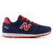 Detské topánky New Balance YC373AI2 – tmavomodrá