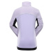 Alpine Pro Geroco Detská softshell bunda KJCB298 pastel lilac