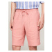 Pink men's linen shorts Tommy Hilfiger - Men