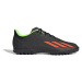 Pánske futbalové kopačky turfy ADIDAS X Speedportal.4 M TF core black solar red solar green