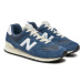 New Balance Sneakersy U574RBJ Modrá