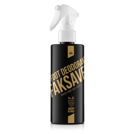 Dezodorant na nohy Faksaver Angry Beards 200 ml