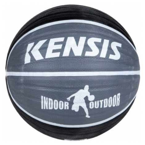 Kensis PRIME PLUS Basketbalová lopta, čierna, veľkosť