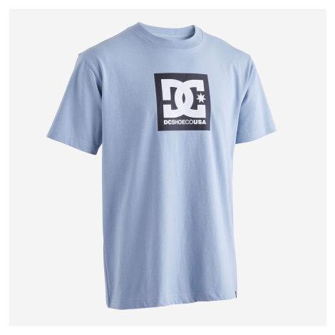 Tričko s krátkym rukávom Square modré DC