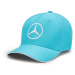 Mercedes AMG Petronas detská čiapka baseballová šiltovka Driver George Russell blue F1 Team 2024