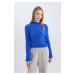 DEFACTO Cool Regular Fit Half Turtleneck Knitwear Sweater