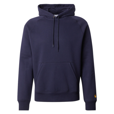 Carhartt WIP Mikina 'Chase'  námornícka modrá