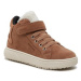 Geox Sneakersy J Theleven Girl Wpf J36HYC 022BH C6627 S Hnedá