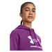 Mikina Under Armour Rival Fleece Big Logo Hdy Cassis