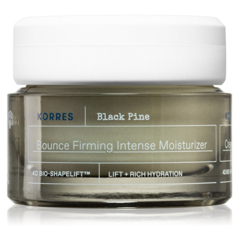 Korres Black Pine BioShapeLift™ denný spevňujúci a protivráskový krém pre suchú až veľmi suchú p