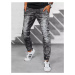 Men's Denim Joggers Black Dstreet