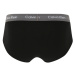 Calvin Klein Underwear Nohavičky  sivá / kamenná / oranžová / čierna