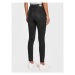 Calvin Klein Jeans Džínsy J20J220196 Čierna Skinny Fit