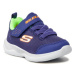 Skechers Sneakersy Mini Wanderer 407300N/NVLM Tmavomodrá