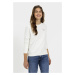 Mikina Camel Active Sweat Milk White