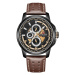 Pánske hodinky NAVIFORCE NF9142 (zn087b) black/br