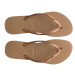 Havaianas Slim Logo Metallic Rose Gold