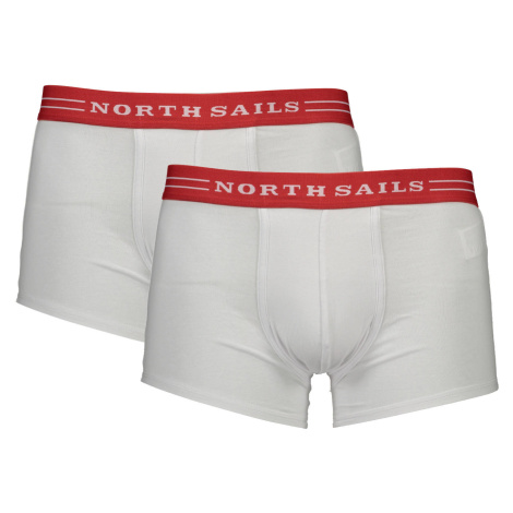 Pánske boxerky NORTH SAILS, biele