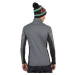 Rossignol mikina Classique Hero 1/2 Zip onyx grey