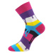 Boma Jana 36 Dámske vzorované ponožky - 3 páry BM000000647100102782 mix