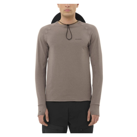 Pánske športové mikiny cez hlavu Salomon