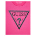 Guess Tričko K73I56 K8HM0 Ružová Regular Fit