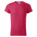Malfini Fusion Pánske tričko 163 červený melír