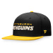 Pittsburgh Penguins čiapka flat šiltovka Iconic Color Blocked Snapback BY