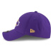 NEW ERA Čiapka '9FORTY NBA THE LEAGUE LA LAKERS'  žltá / tmavofialová / biela