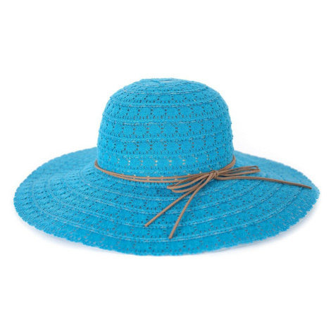Letný klobúk Art of Polo 23107 Florina Modrá