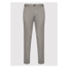 Selected Homme Chino nohavice Dann 16079733 Sivá Slim Fit