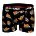 Pánske boxerky John Frank JFBD349 černá