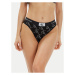 Calvin Klein Underwear Klasické nohavičky 000QF7222E Čierna