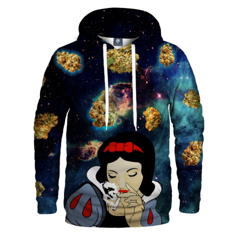 Aloha z mikiny s kapucňou Deer Unisex Space Weed H-K AFD719