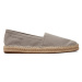 Calvin Klein Espadrilky Espadrille Cv Ns HM0HM00539 Sivá