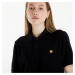 Tričko Carhartt WIP Short Sleeve Chase Pique Polo T-Shirt UNISEX Black/ Gold