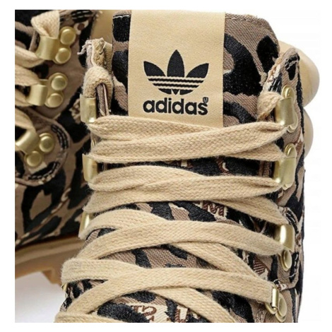 Dámske Originals x Jeremy Scott W G96748 Leopard - Adidas