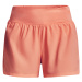 Šortky Under Armour Run Stamina 3'' Short Bubble Peach