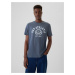 GAP Cotton T-shirt with logo - Men's