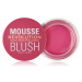 Makeup Revolution Mousse lícenka odtieň Squeeze Me Soft Pink