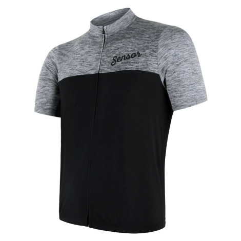 Men's Jersey Sensor Cyklo Motion Grey/Black