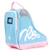 Rio Roller Script Skate Bag - Blue / Pink