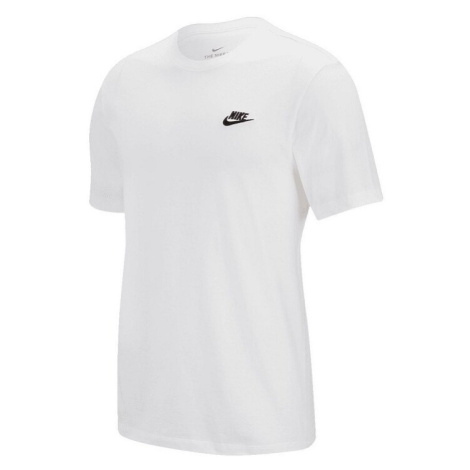 Nike  M NSW CLUB TEE  Tričká a polokošele Biela