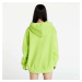 Mikina Nike Sportswear Collection Essentials Oversized Fleece Hoodie Atomic Green/ White