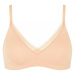 Podprsenka bez kostíc BODY ADAPT Twist Soft bra - POWDER - oranžová 00BG - SLOGGI