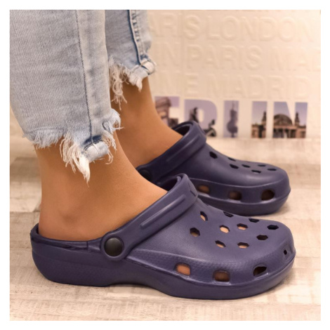 Tmavomodré crocsy UNISEX John-C